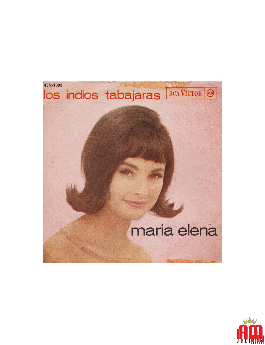 Maria Elena [Los Indios Tabajaras] - Vinyle 7", 45 tours, mono [product.brand] 1 - Shop I'm Jukebox 