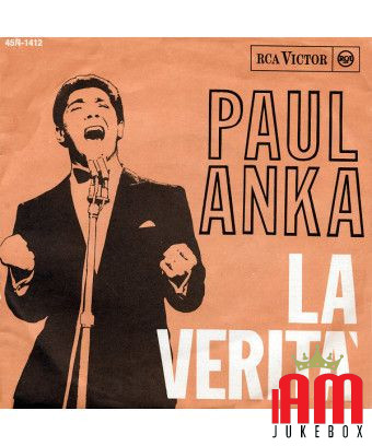 La Verità [Paul Anka] - Vinyl 7", 45 RPM [product.brand] 1 - Shop I'm Jukebox 