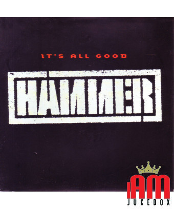 It's All Good [MC Hammer] – Vinyl 7", 45 RPM [product.brand] 1 - Shop I'm Jukebox 
