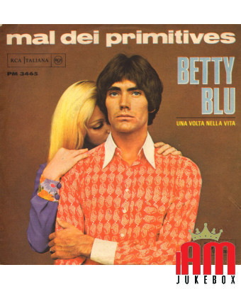 Betty Blu [Mal] - Vinyle 7", 45 tours, mono