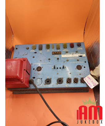 Seeburg TCC1 Tormat Controler Center Jukebox (roter Transformator) scc180