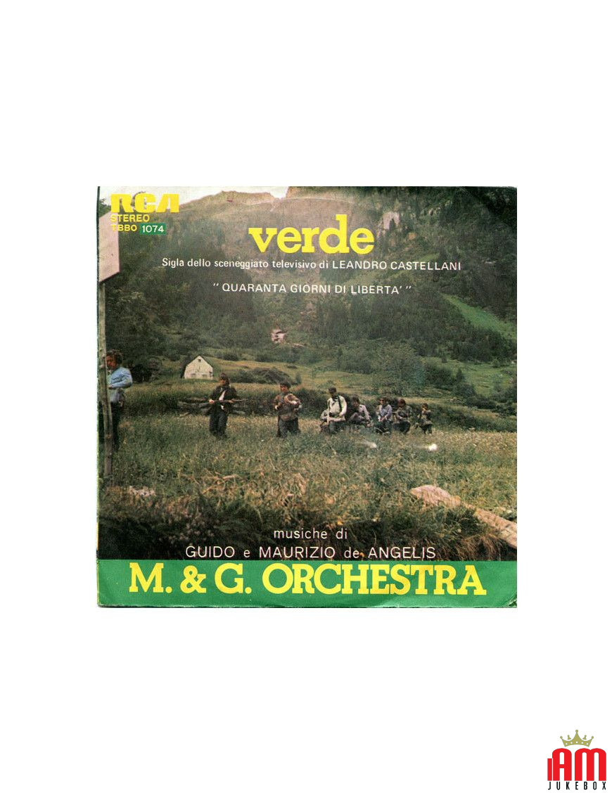 Green Is Difficult [Guido & Maurizio De Angelis Orchestra] - Vinyl 7", 45 RPM, Stereo [product.brand] 1 - Shop I'm Jukebox 