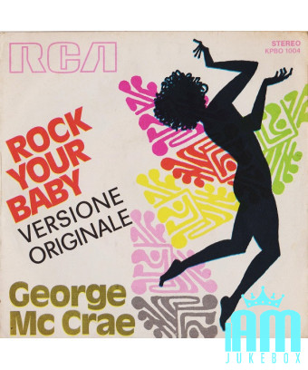 Rock Your Baby [George McCrae] - Vinyle 7", 45 tours, Single, Repress [product.brand] 1 - Shop I'm Jukebox 