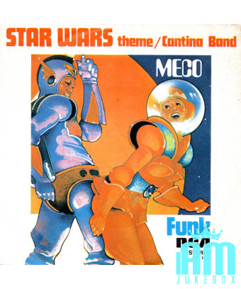 Star Wars Thème Cantina Band [Meco Monardo] - Vinyle 7", 45 tours [product.brand] 1 - Shop I'm Jukebox 