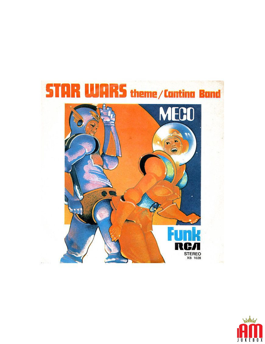 Star Wars Theme Cantina Band [Meco Monardo] – Vinyl 7", 45 RPM [product.brand] 1 - Shop I'm Jukebox 