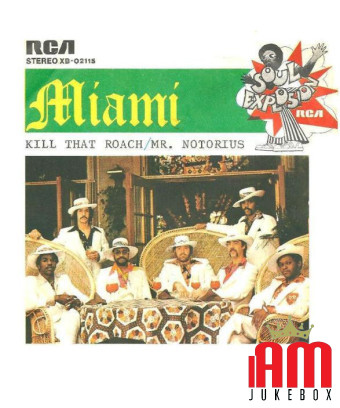 Kill That Roach Mr. Notorius [Miami] - Vinyle 7", 45 tours