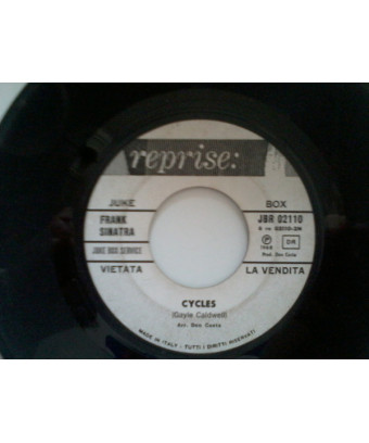 My Way Of Life [Frank Sinatra] - Vinyl 7", 45 RPM, Jukebox