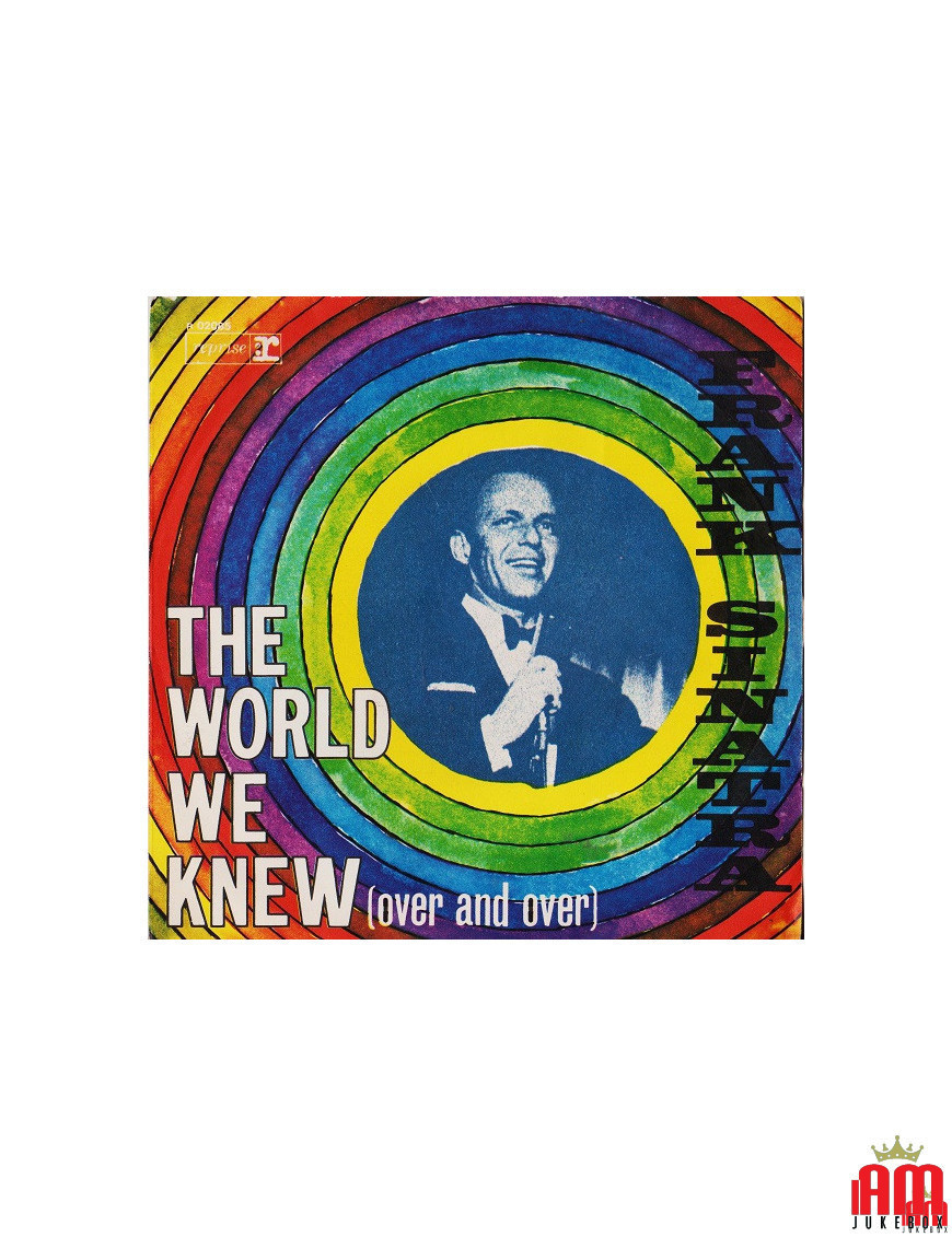 The World We Knew (Over And Over) [Frank Sinatra] – Vinyl 7", 45 RPM, Single [product.brand] 1 - Shop I'm Jukebox 