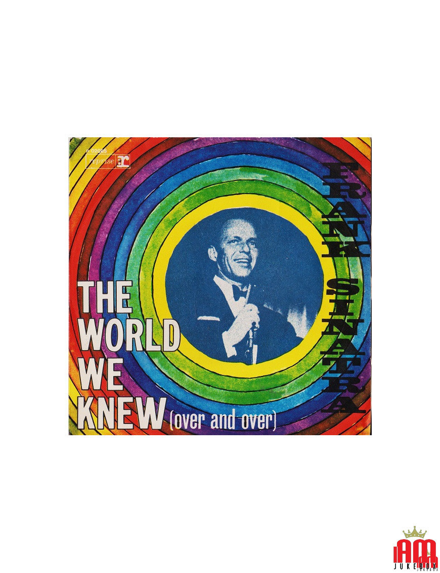 The World We Knew (Over And Over) [Frank Sinatra] - Vinyl 7", 45 RPM, Single [product.brand] 1 - Shop I'm Jukebox 