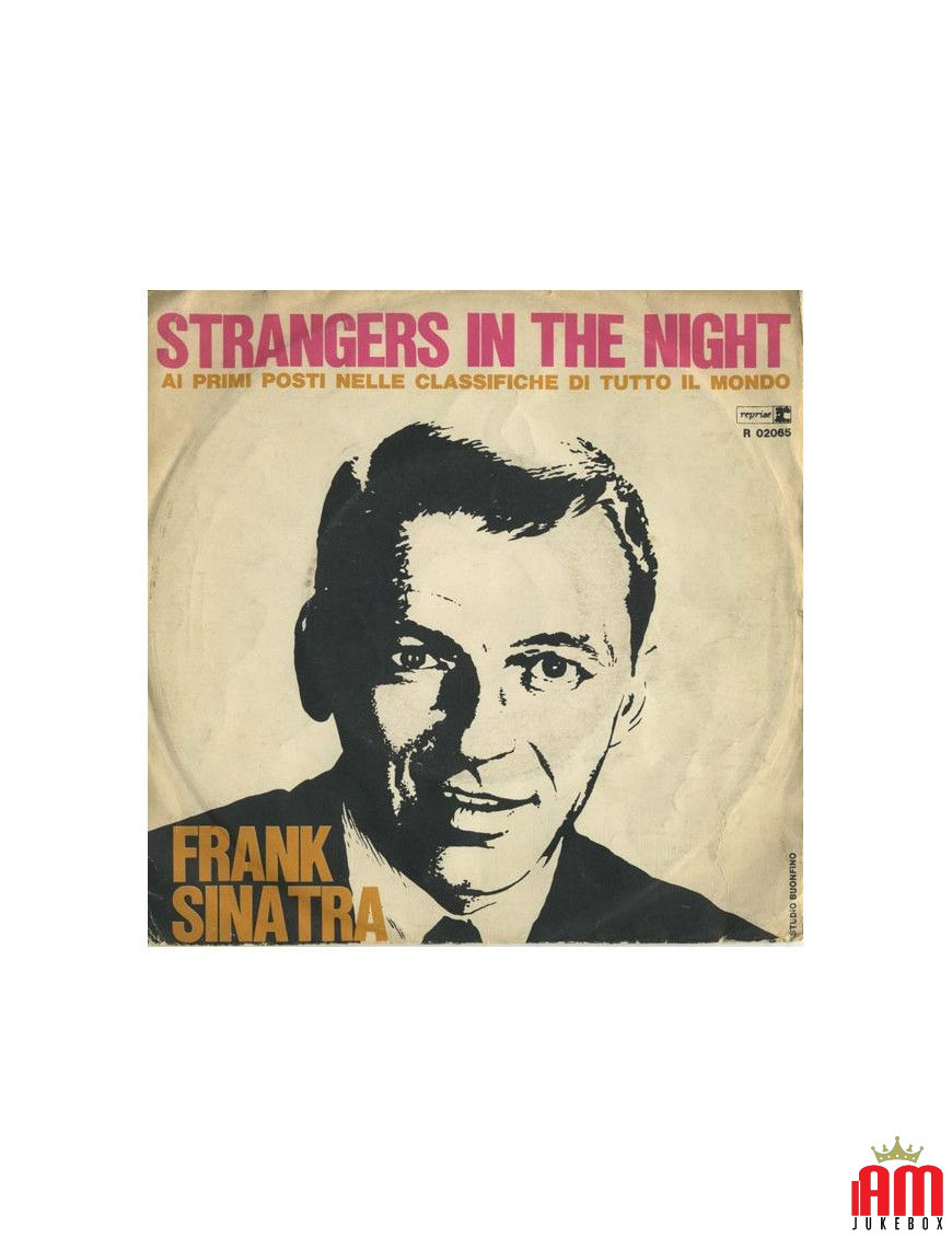 Strangers In The Night [Frank Sinatra] - Vinyl 7", 45 RPM, Single [product.brand] 1 - Shop I'm Jukebox 