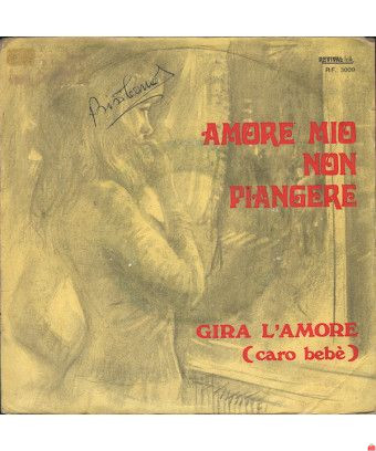 Amore Mio Non Piangere Gira L'Amore (Caro Bebè) [Sandra (33)] - Vinyl 7", 45 RPM [product.brand] 1 - Shop I'm Jukebox 