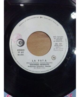 La Fata Lady Blue [Edoardo Bennato,...] - Vinyl 7", 45 RPM, Jukebox [product.brand] 1 - Shop I'm Jukebox 