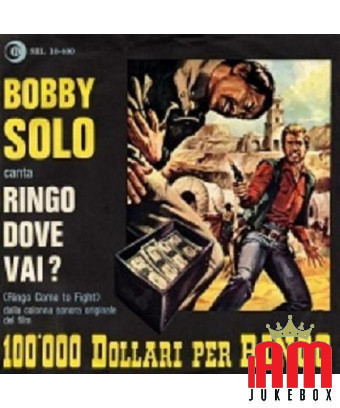 Bobby Solo – Ringo Dove Vai? (Ringo Come To Fight) [product.brand] 1 - Shop I'm Jukebox 