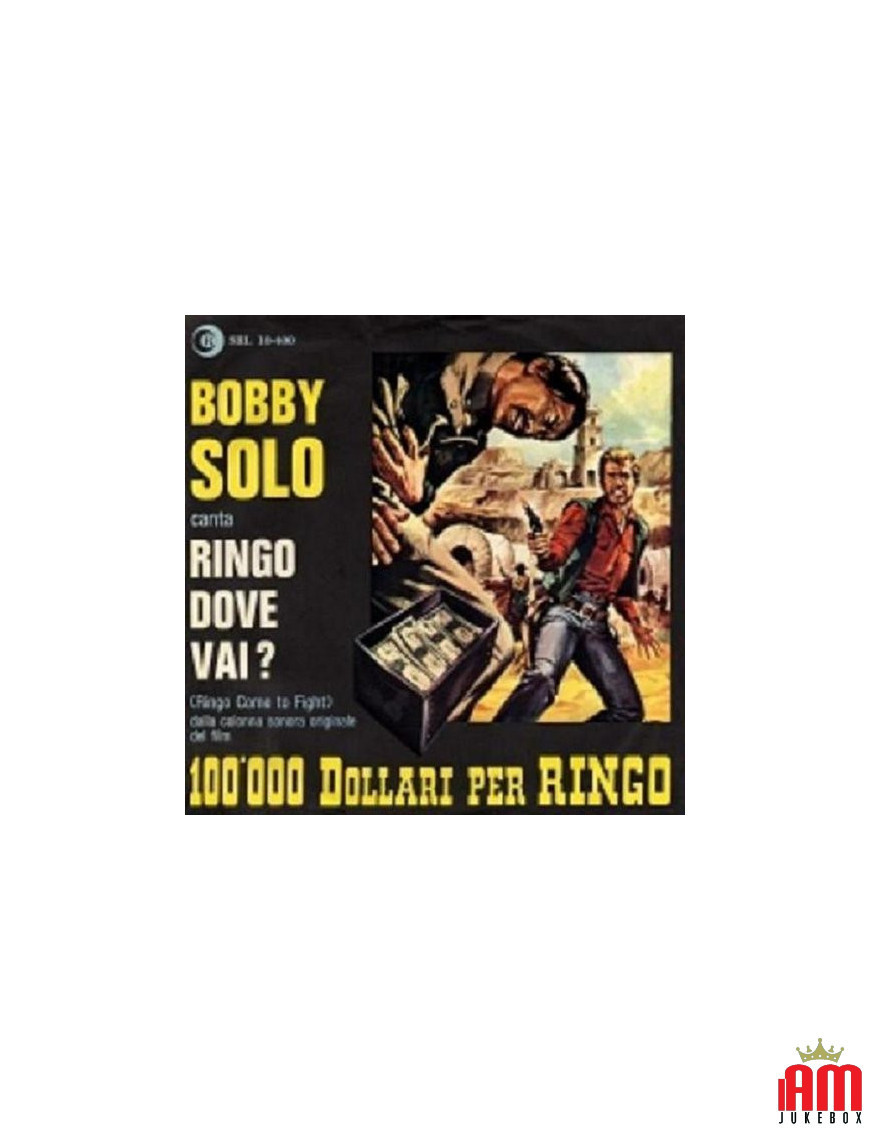 Bobby Solo – Ringo Dove Vai? (Ringo Come To Fight) [product.brand] 1 - Shop I'm Jukebox 