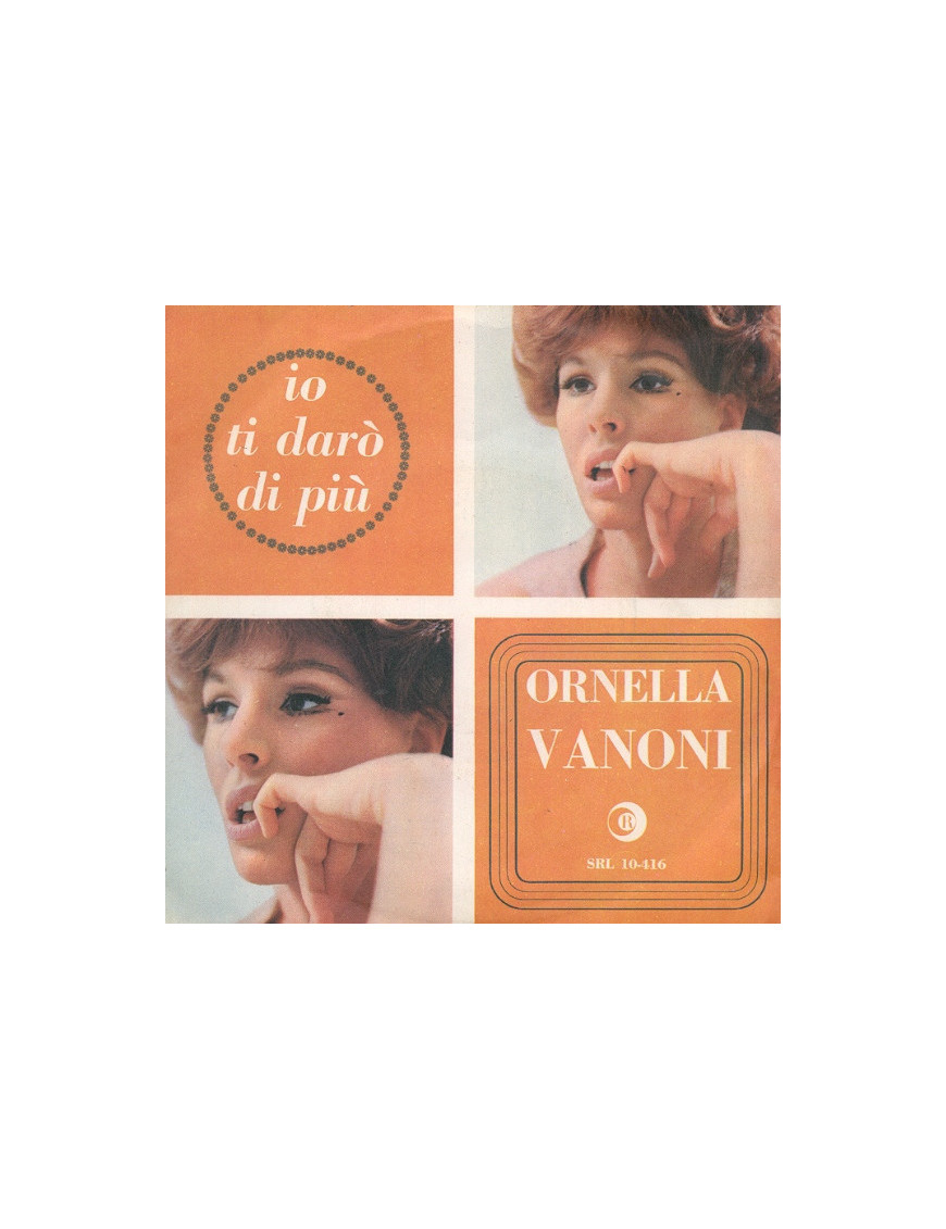 Je t'en donnerai plus [Ornella Vanoni] - Vinyle 7", 45 tours [product.brand] 1 - Shop I'm Jukebox 