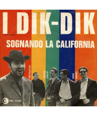 Dreaming of Sweet California During the Day [I Dik Dik] - Vinyl 7", 45 RPM [product.brand] 1 - Shop I'm Jukebox 