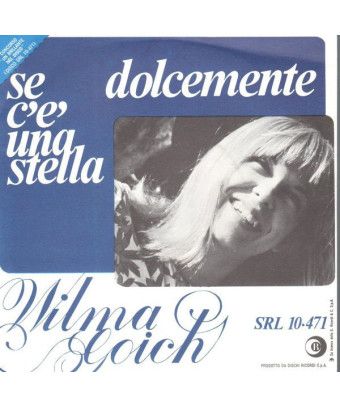 S'il y a une étoile doucement [Wilma Goich] - Vinyle 7", 45 tours [product.brand] 1 - Shop I'm Jukebox 