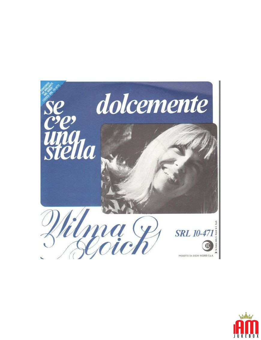 S'il y a une étoile doucement [Wilma Goich] - Vinyle 7", 45 tours [product.brand] 1 - Shop I'm Jukebox 