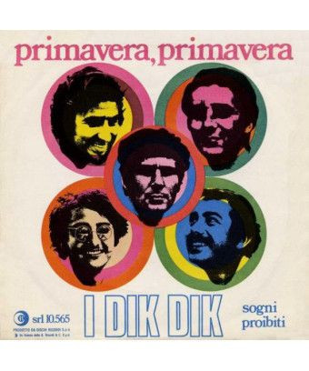 Primavera Primavera [I Dik Dik] - Vinyle 7", 45 tours [product.brand] 1 - Shop I'm Jukebox 