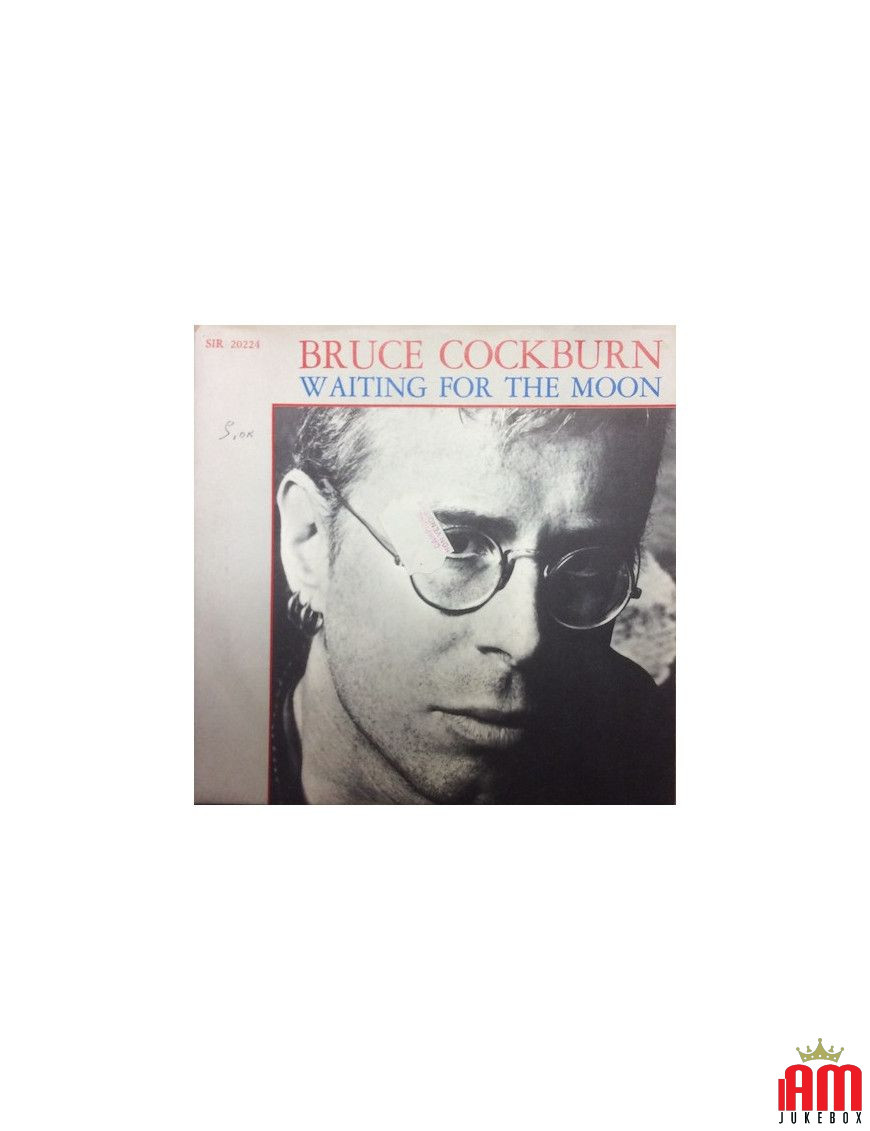 En attendant la lune [Bruce Cockburn] - Vinyle 7", 45 tours [product.brand] 1 - Shop I'm Jukebox 