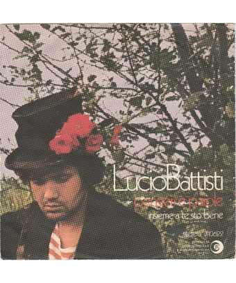 Pensées et mots [Lucio Battisti] - Vinyle 7", 45 tours