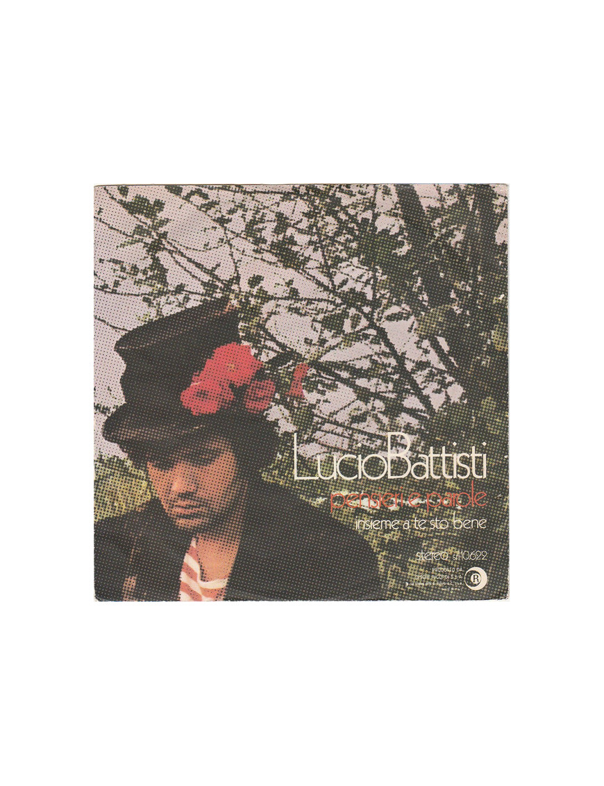 Pensieri E Parole [Lucio Battisti] - Vinyl 7", 45 RPM