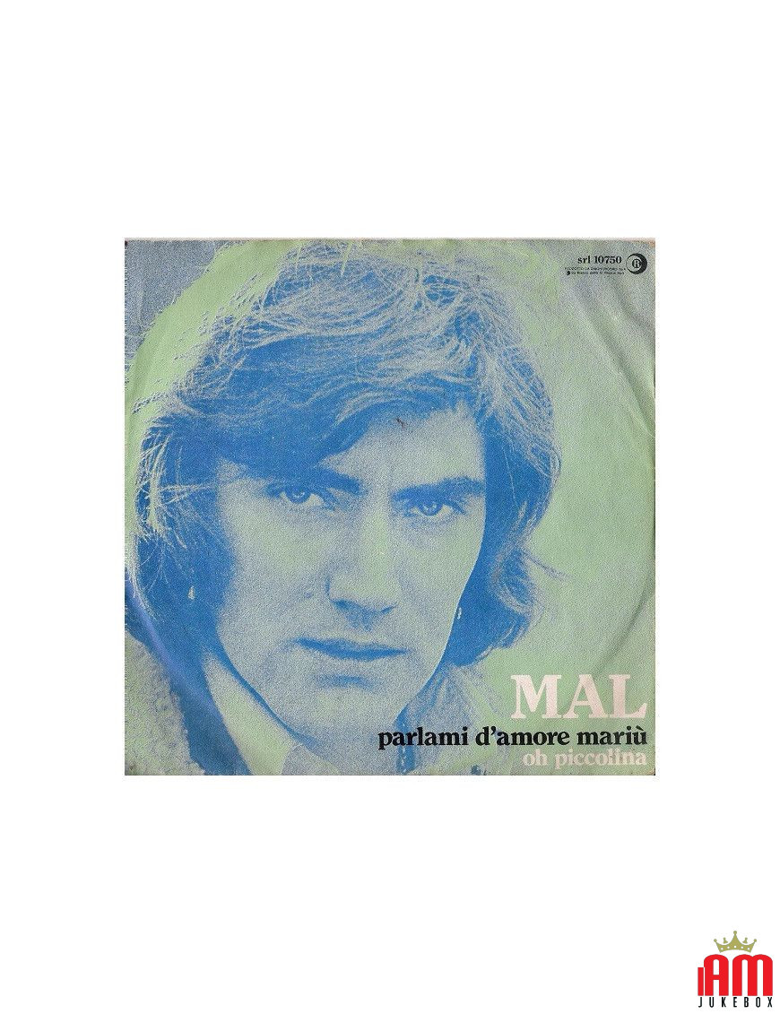 Parlami D'Amore Mariù Oh Piccolina [Mal] – Vinyl 7", 45 RPM [product.brand] 1 - Shop I'm Jukebox 