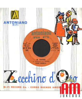 If You Dared The Penguin Belisario [Daniele Conti,...] – Vinyl 7", 45 RPM