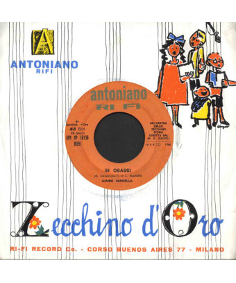 Se Osassi   Il Pinguino Belisario [Daniele Conti,...] - Vinyl 7", 45 RPM