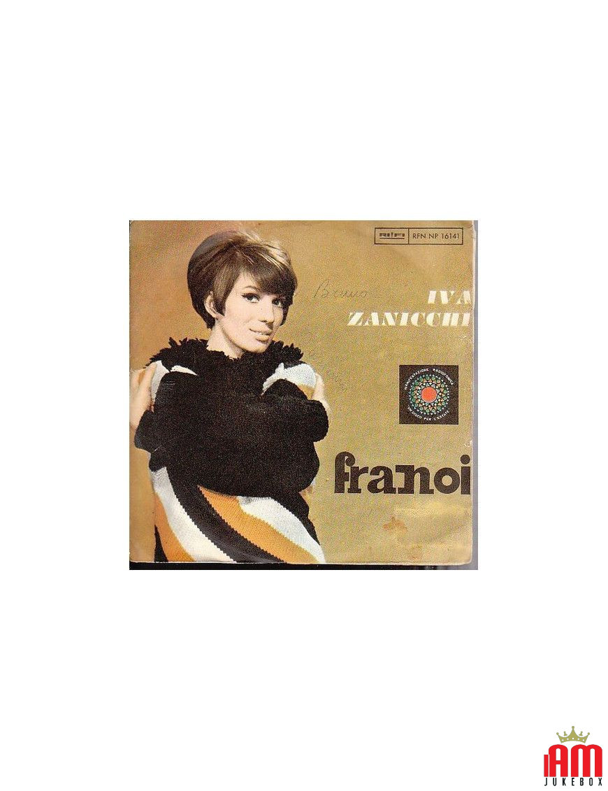 Fra Noi [Iva Zanicchi] - Vinyl 7", 45 RPM [product.brand] 1 - Shop I'm Jukebox 