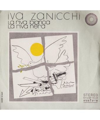 La Riva Bianca La Riva Nera [Iva Zanicchi] – Vinyl 7", 45 RPM, Stereo [product.brand] 1 - Shop I'm Jukebox 