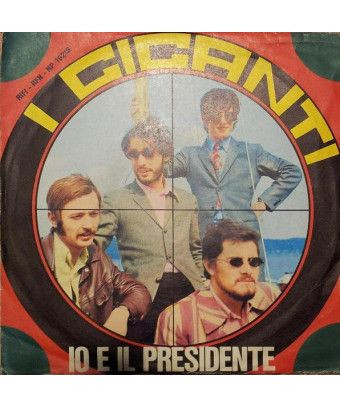 Io E Il Presidente [I Giganti] - Vinyl 7", 45 RPM [product.brand] 1 - Shop I'm Jukebox 