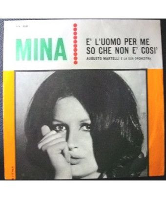 È L'Uomo Per Me So Che Non È Così [Mina (3)] - Vinyl 7", 45 RPM [product.brand] 1 - Shop I'm Jukebox 