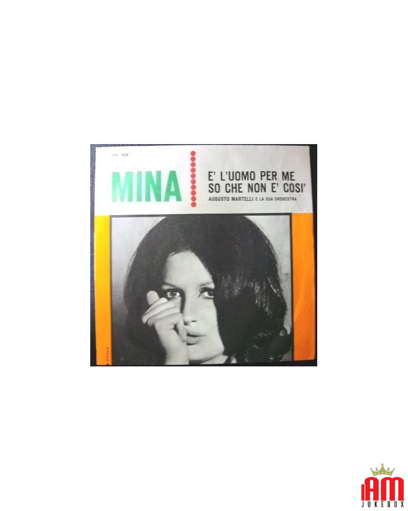 Er ist der Mann für mich, von dem ich weiß, dass er nicht so ist [Mina (3)] – Vinyl 7", 45 RPM [product.brand] 1 - Shop I'm Juke