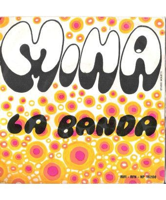 La Banda [Mina (3)] - Vinyl 7", 45 RPM [product.brand] 1 - Shop I'm Jukebox 