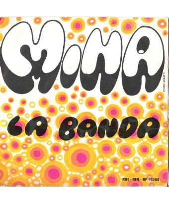 The Band [Mina (3)] – Vinyl 7", 45 RPM [product.brand] 1 - Shop I'm Jukebox 