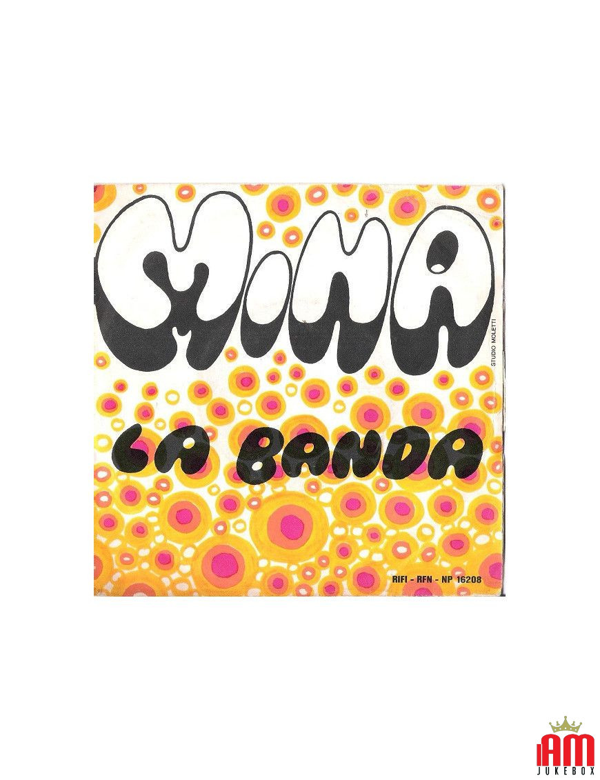 La Banda [Mina (3)] - Vinyl 7", 45 RPM [product.brand] 1 - Shop I'm Jukebox 