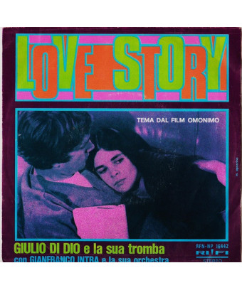 Love Story [Giulio Di Dio] - Vinyle 7", 45 tours, stéréo