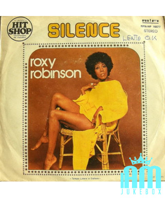 Silence Movies [Roxy Robinson] – Vinyl 7", 45 RPM, Single [product.brand] 1 - Shop I'm Jukebox 