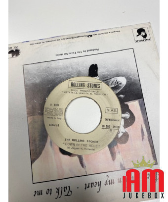 Emotional Rescue Down In The Hole [The Rolling Stones] - Vinyle 7", 45 RPM, Single, Stéréo [product.brand] 1 - Shop I'm Jukebox 