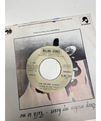 Emotional Rescue Down In The Hole [The Rolling Stones] - Vinyl 7", 45 RPM, Single, Stereo [product.brand] 1 - Shop I'm Jukebox 
