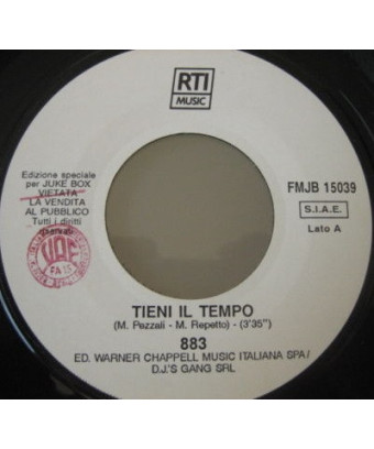 Tieni Il Tempo   Ridi (The Wind Of Change) [883,...] - Vinyl 7", 45 RPM, Jukebox