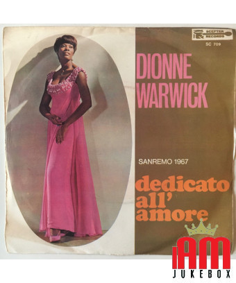 Der Liebe gewidmet [Dionne Warwick] – Vinyl 7", 45 RPM [product.brand] 1 - Shop I'm Jukebox 