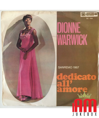 Der Liebe gewidmet [Dionne Warwick] – Vinyl 7", 45 RPM