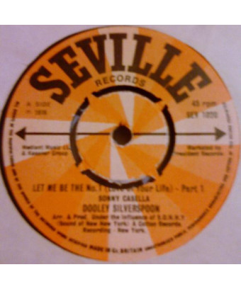 Laissez-moi être le n°1 (L'amour de votre vie) [Dooley Silverspoon] - Vinyle 7", 45 tr/min [product.brand] 1 - Shop I'm Jukebox 