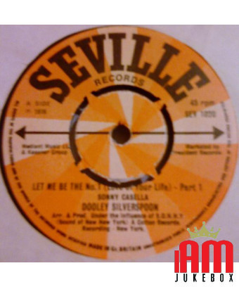 Let Me Be The No.1 (Love Of Your Life) [Dooley Silverspoon] – Vinyl 7", 45 RPM [product.brand] 1 - Shop I'm Jukebox 