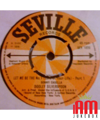 Let Me Be The No.1 (Love Of Your Life) [Dooley Silverspoon] – Vinyl 7", 45 RPM [product.brand] 1 - Shop I'm Jukebox 