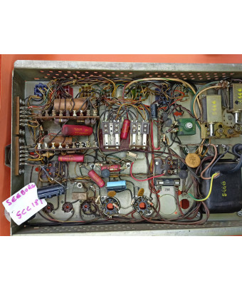 Seeburg TCC1 Tormat Controler Center Jukebox (transformateur noir) SCC181