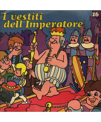 I Vestiti Dell'Imperatore [Compagnia Nazionale Del Teatro Per Ragazzi] - Vinyl 7", 45 RPM [product.brand] 1 - Shop I'm Jukebox 