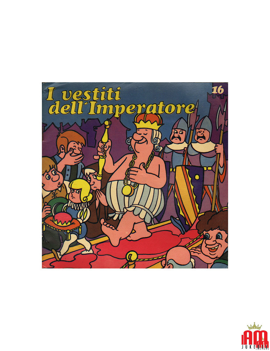 The Emperor's Clothes [Compagnia Nazionale Del Teatro Per Ragazzi] – Vinyl 7", 45 RPM [product.brand] 1 - Shop I'm Jukebox 